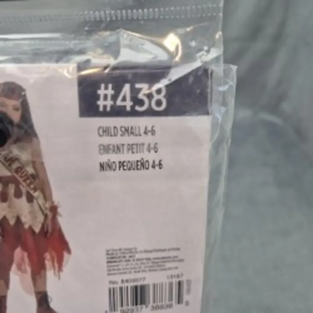 Scream Queen Prom Queen Dress Up Halloween Cosplay Child Costume Amscan Small - Picture 2 of 6